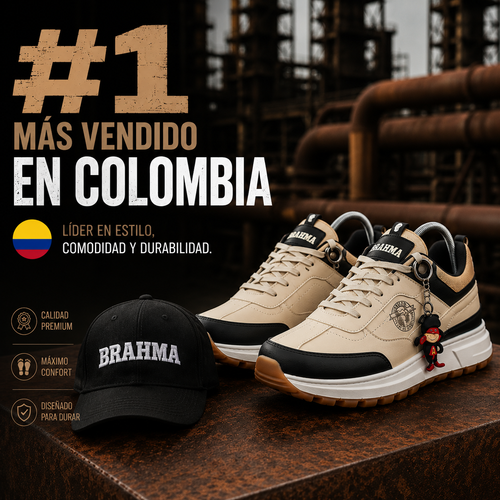 🔥 PROMO - Zapatos Brahma + Gorra Gratis 🎁