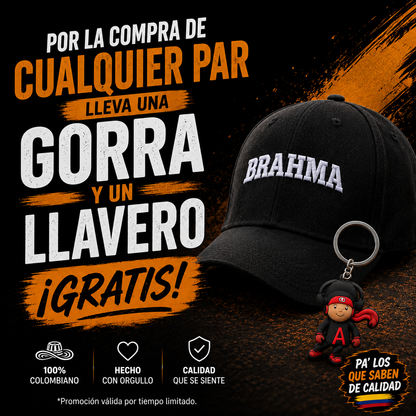 🔥 PROMO - Zapatos Brahma + Gorra Gratis 🎁