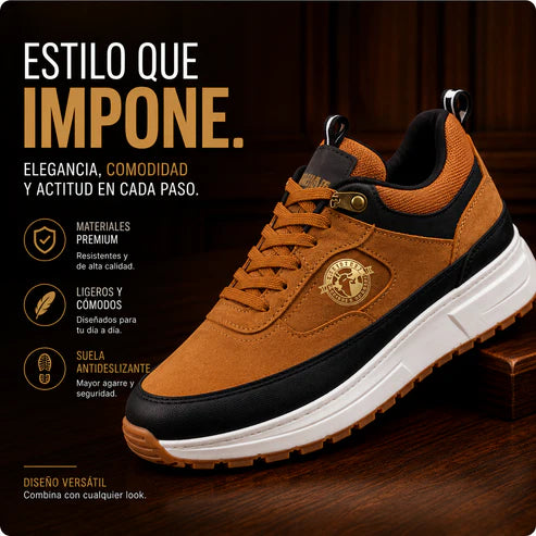 🔥 PROMO - Zapatos Brahma + Gorra Gratis 🎁