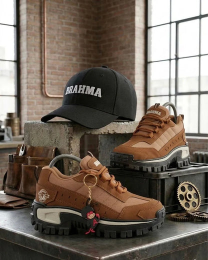 🔥 PROMO - Zapatos Brahma + Gorra Gratis 🎁